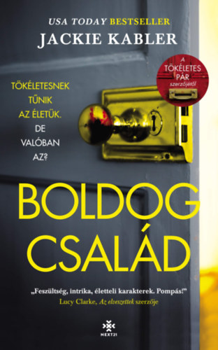 Libro Boldog család Jackie Kabler