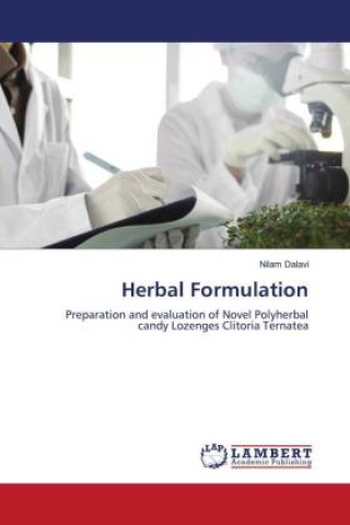 Knjiga Herbal Formulation Nilam Dalavi