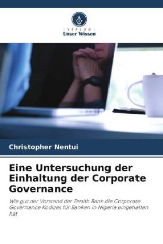 Book Eine Untersuchung der Einhaltung der Corporate Governance 