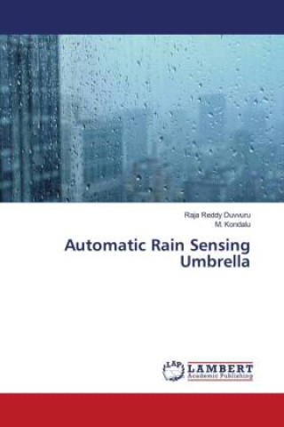Libro Automatic Rain Sensing Umbrella M. Kondalu