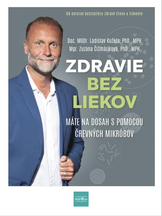 Book Zdravie bez liekov Ladislav Kužela