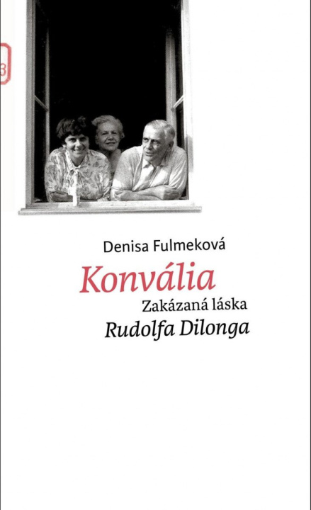 Kniha Konvália Denisa Fulmeková