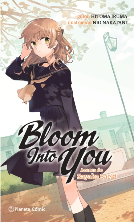 Kniha Bloom Into You nº 01/03 (novela) Nakatani Nio