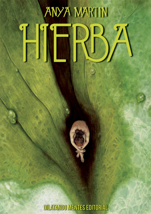 Book Hierba ANYA MARTIN