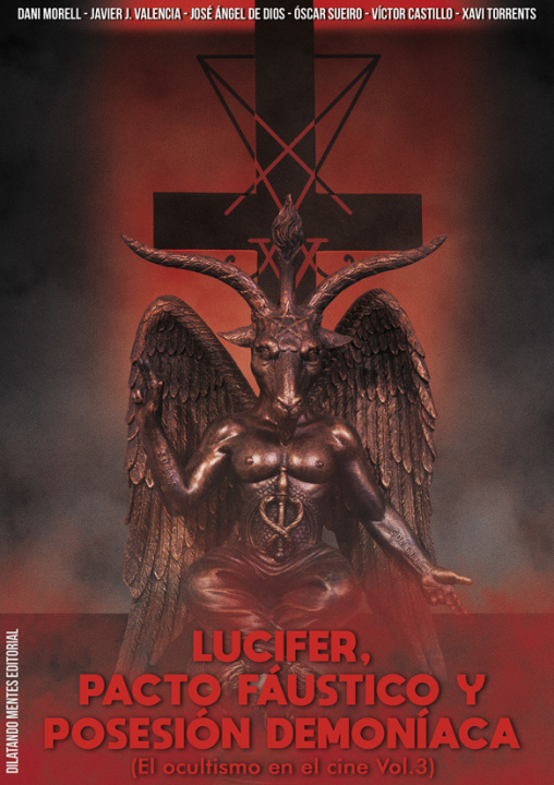 Kniha Lucifer, pacto fáustico y posesión demoníaca 