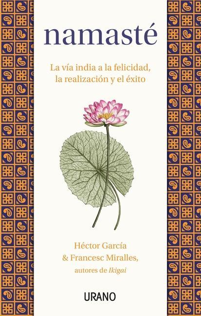 Kniha Namasté Hector Garcia