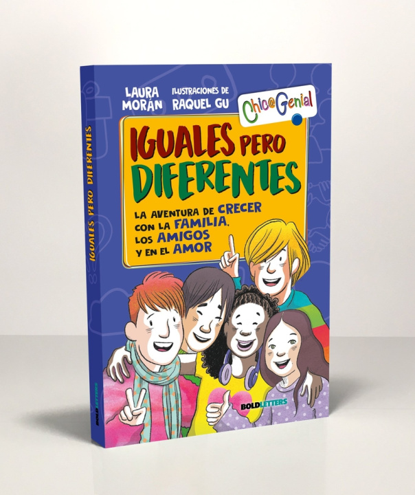 Knjiga Iguales pero diferentes LAURA MORAN FERNANDEZ