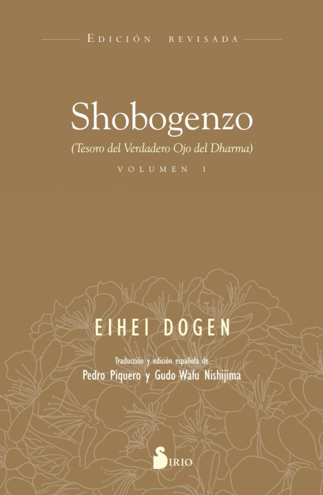 Könyv Shobogenzo 1 