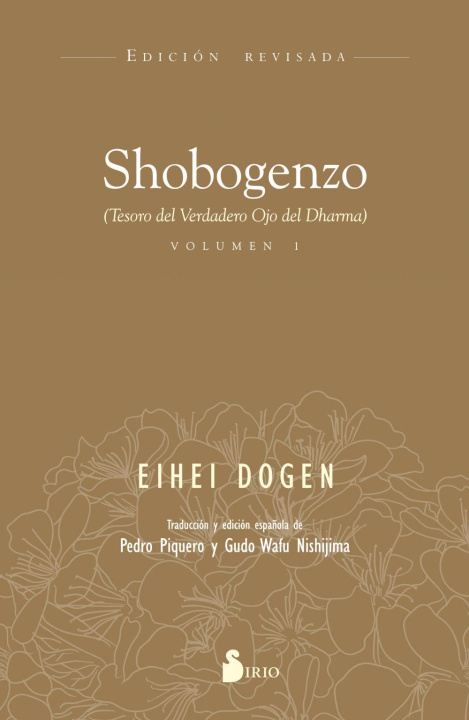 Kniha Shobogenzo 1 EIHEI DOGEN