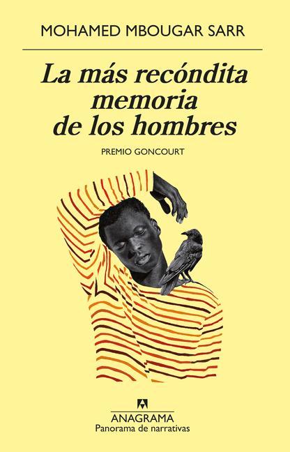 Kniha La Más Recóndita Memoria de Los Hombres 