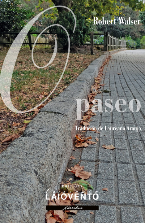 Libro O paseo ROBERT WALSER