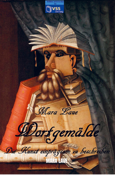 Book Wortgemälde Mara Laue
