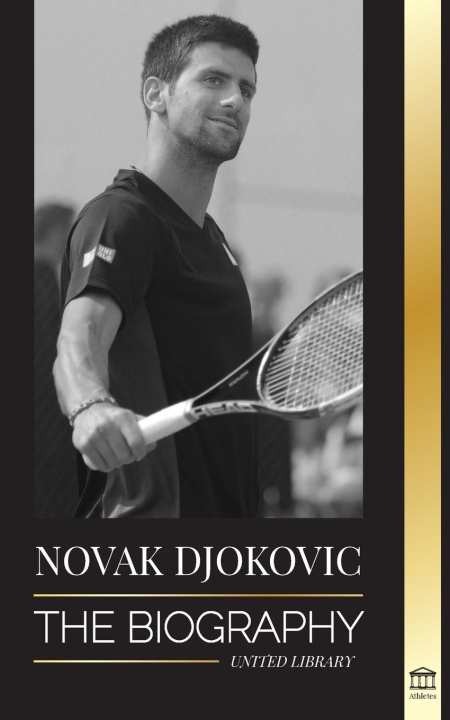 Kniha Novak Djokovic 