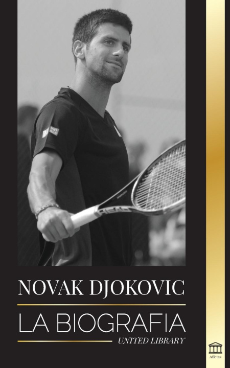 Kniha Novak Djokovic 
