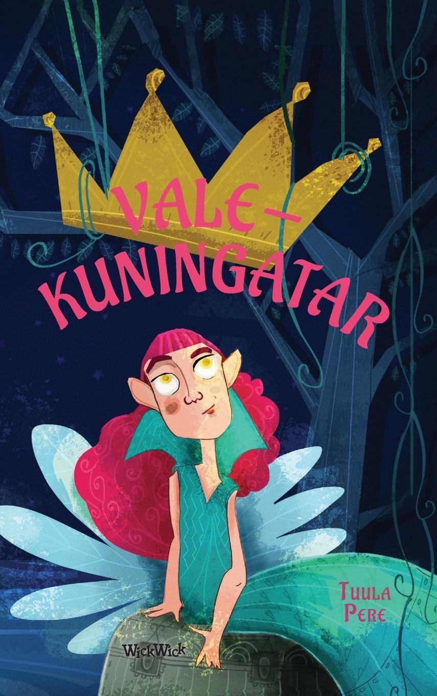 Kniha Valekuningatar Tuula Pere