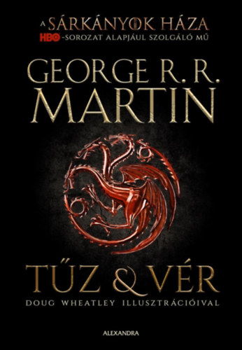 Buch Tűz és vér George R. R. Martin