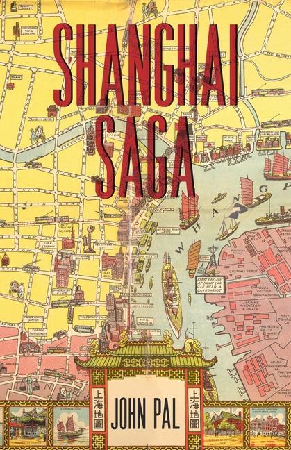 Carte Shanghai Saga 