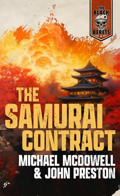 Knjiga Samurai Contract John Preston