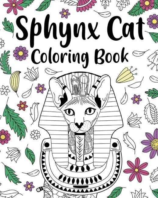 Carte Sphynx Cat Coloring Book 