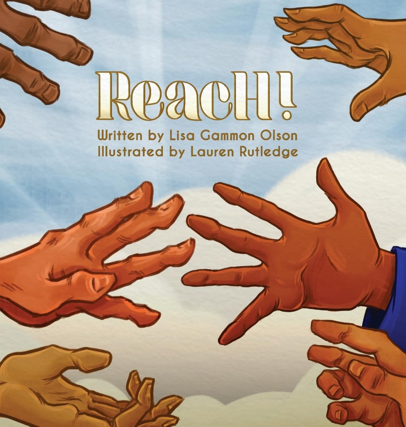 Knjiga Reach! Lauren Rutledge