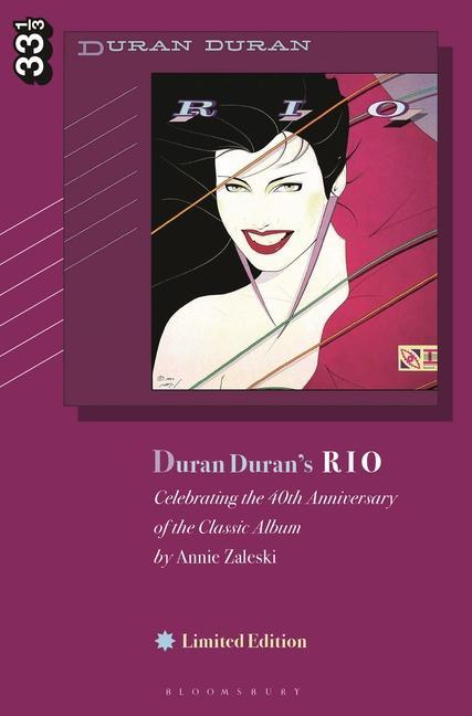 Книга Duran Duran's Rio, Limited Edition 
