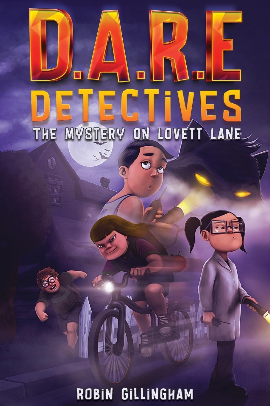 Kniha D.A.R.E Detectives 