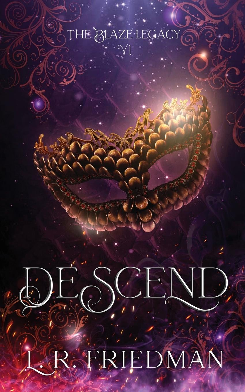 Libro Descend L.R. Friedman