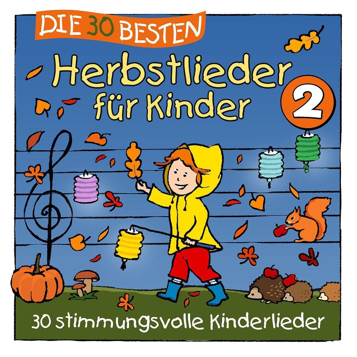 Hanganyagok Die 30 besten Herbstlieder für Kinder 2 Simone Sommerland