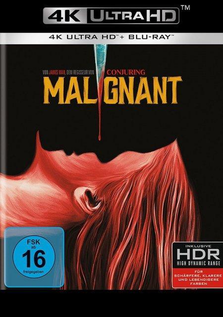 Filmek Malignant - 4K UHD Annabelle Wallis
