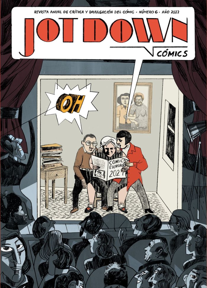 Knjiga JOT DOWN COMICS 6 Autores