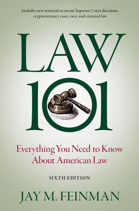 Knjiga Law 101 