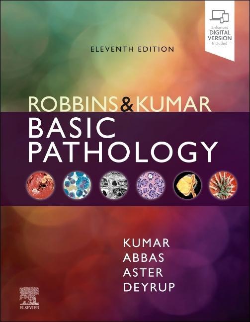 Книга Robbins & Kumar Basic Pathology. Vinay Kumar
