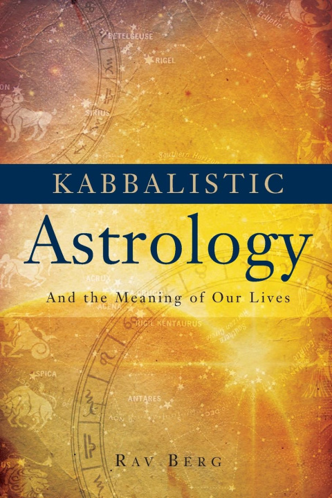 Книга Kabbalistic Astrology 