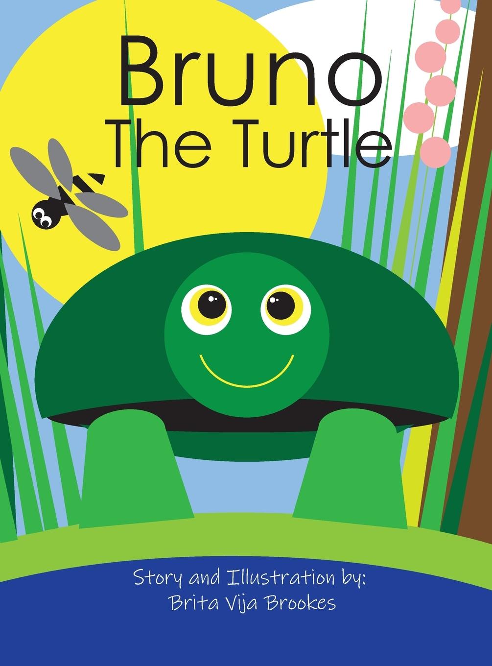 Kniha Bruno The Turtle - English 
