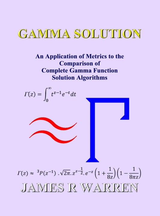 Knjiga Gamma Solution James R Warren