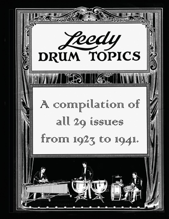 Book Leedy Drum Topics Rob Cook