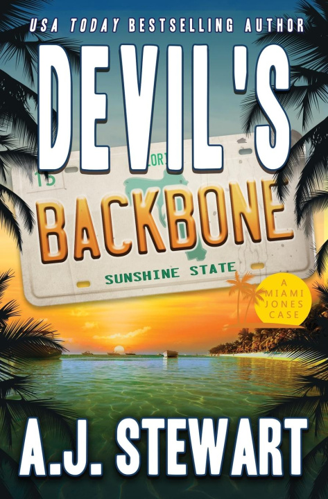 Knjiga Devil's Bankbone A.J. Stewart