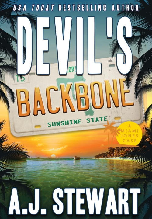 Book Devil's Bankbone A.J. Stewart
