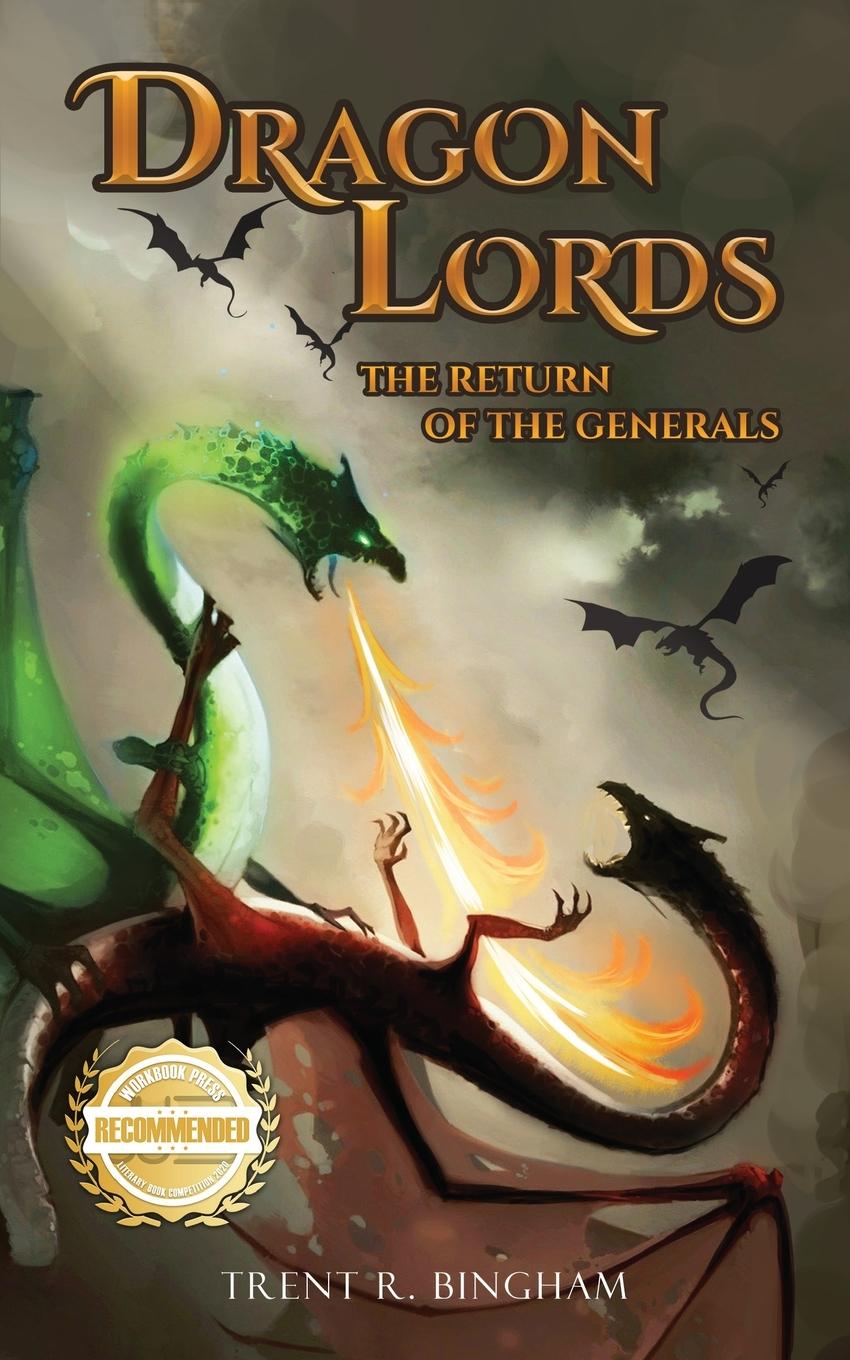 Kniha Dragon Lords Trent R Bingham