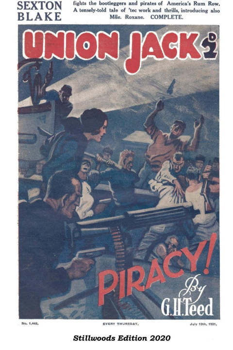 Knjiga Piracy G. H. Teed