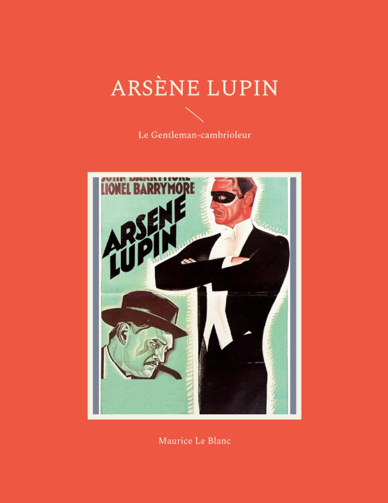 Könyv Arsene Lupin 