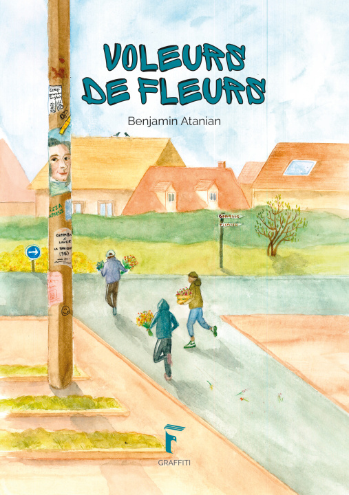 Knjiga Voleurs de fleurs Atanian