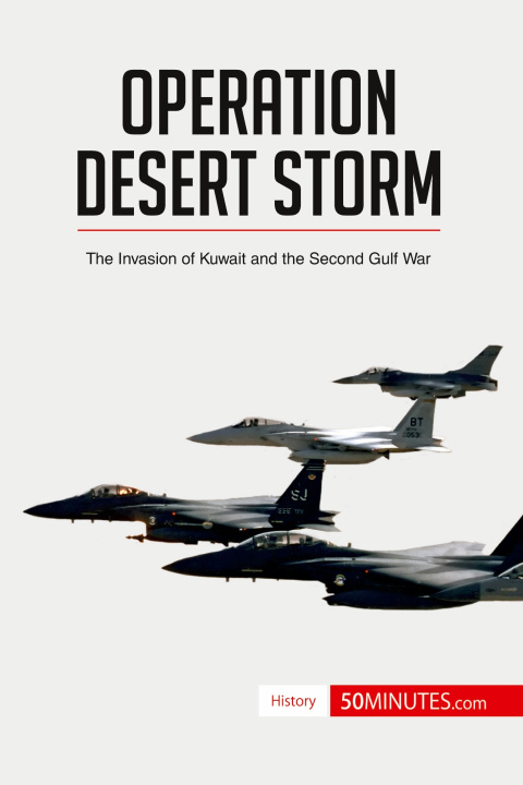 Buch Operation Desert Storm 50minutes