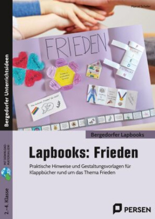 Könyv Lapbooks: Frieden - 2.-4. Klasse 