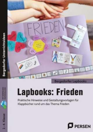 Książka Lapbooks: Frieden - 2.-4. Klasse 