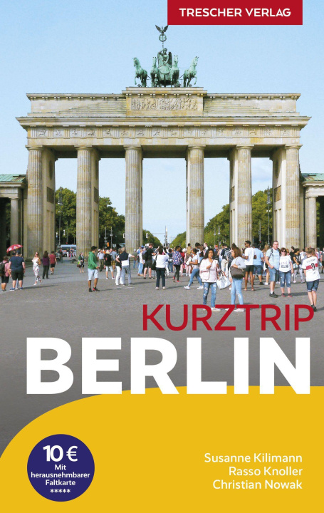 Könyv Reiseführer Berlin - Kurztrip Rasso Knoller