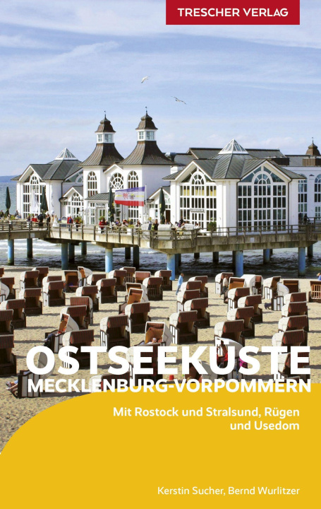 Kniha Reiseführer Ostseeküste Mecklenburg-Vorpommern Kerstin Sucher