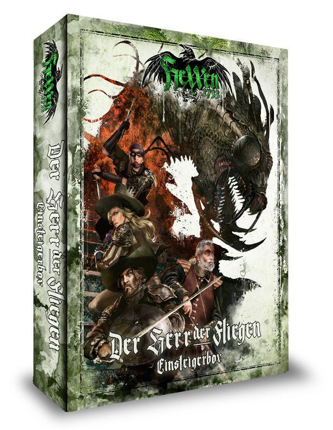 Game/Toy HeXXen 1733: Der Herr der Fliegen - Einsteigerset Carlos Diaz