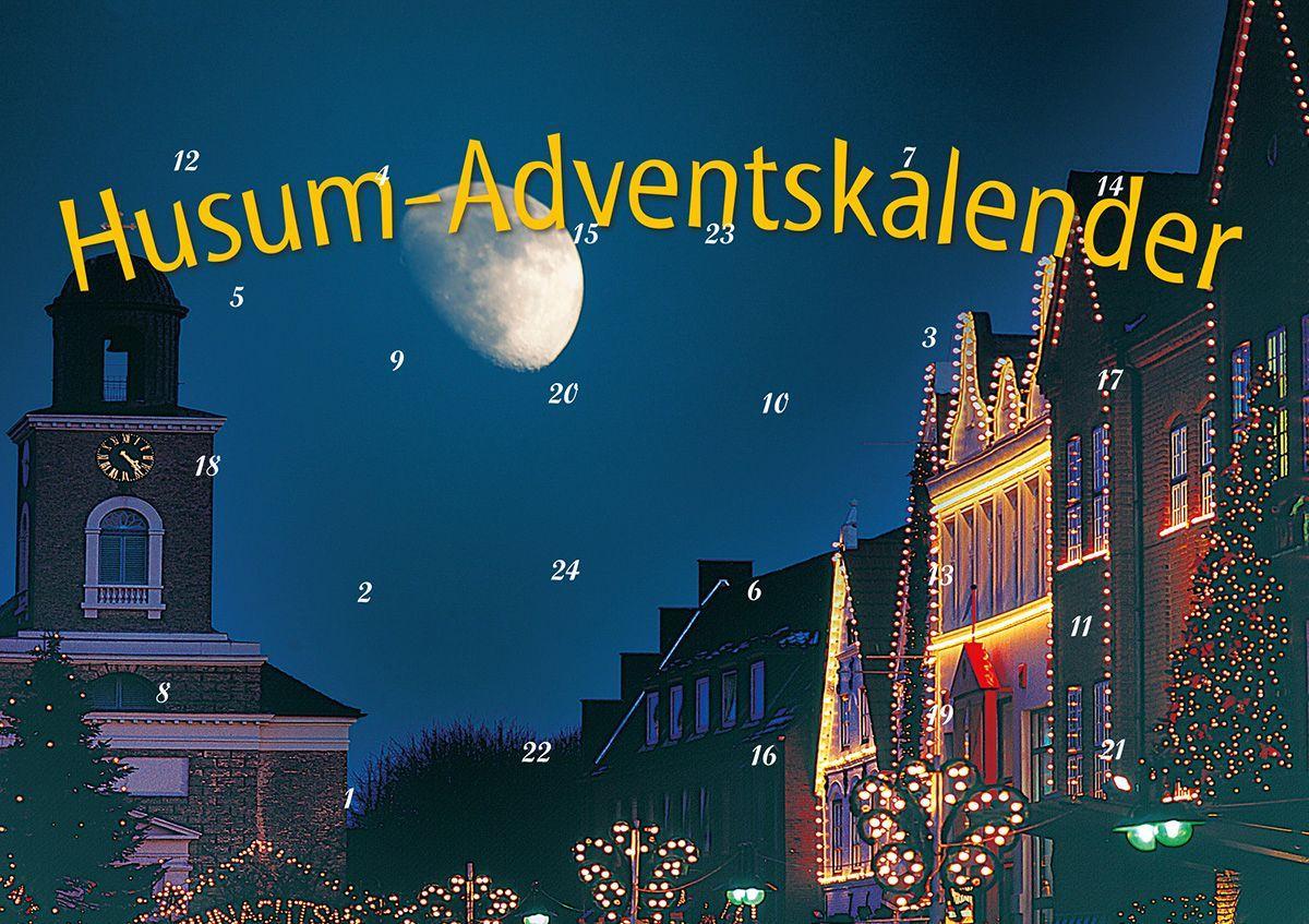 Koledar/Rokovnik Husum-Adventskalender 