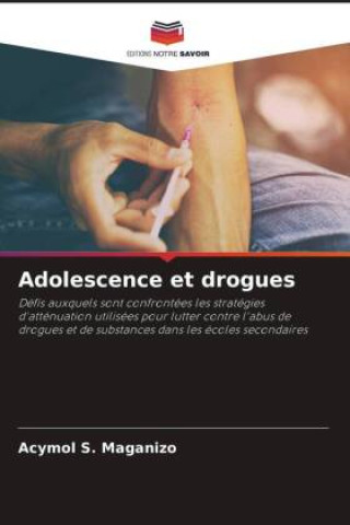 Libro Adolescence et drogues Marisen Mwale